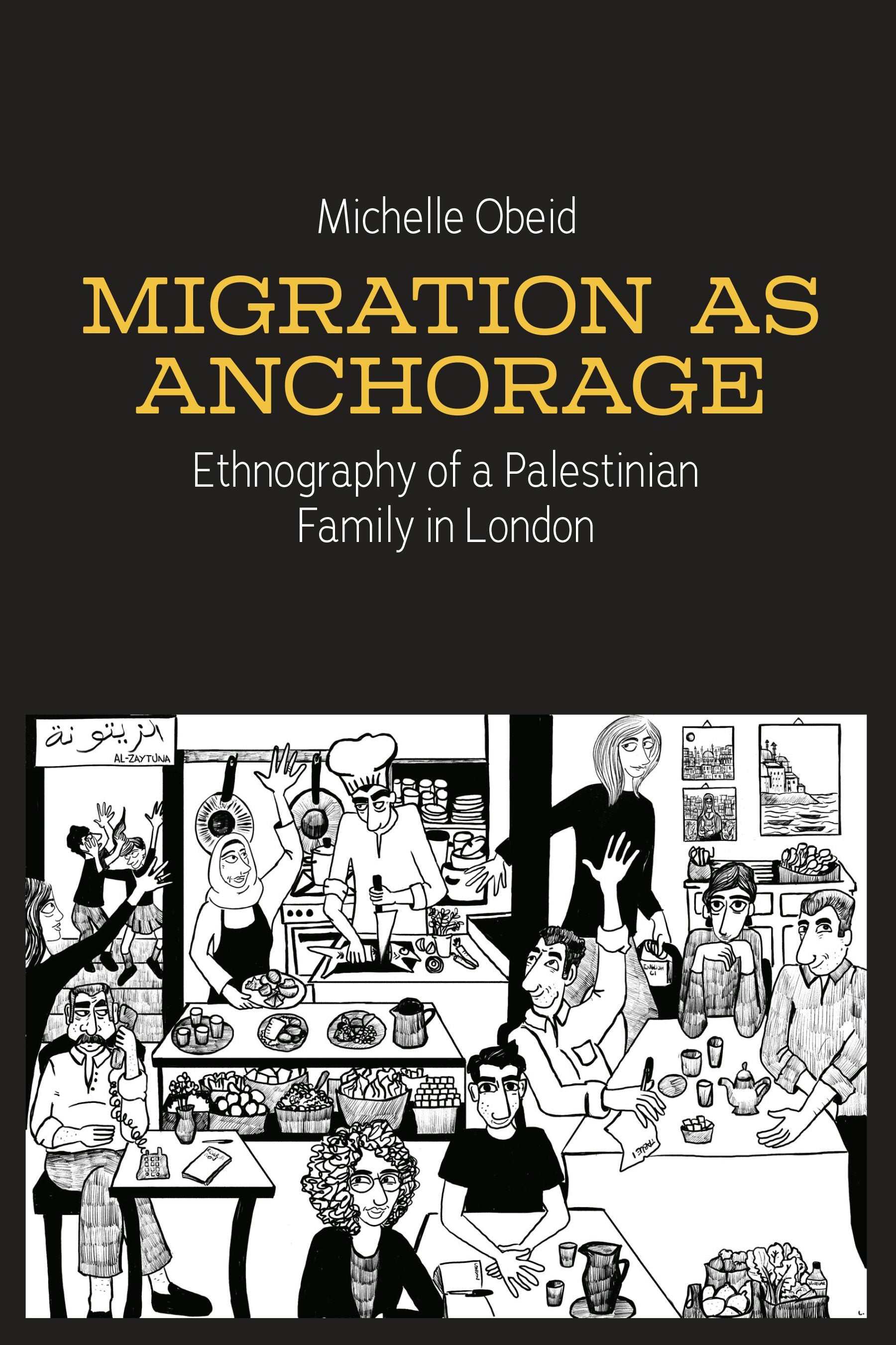 Book cover image for Migration as Anchorage ISBN: 9781836951421